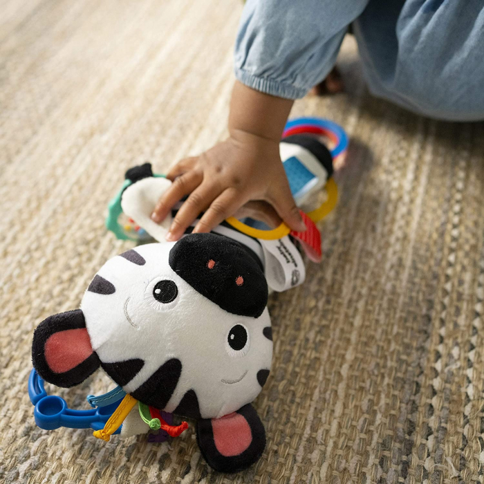 Baby Einstein - Jucarie din plus Zebra zambareata [5]