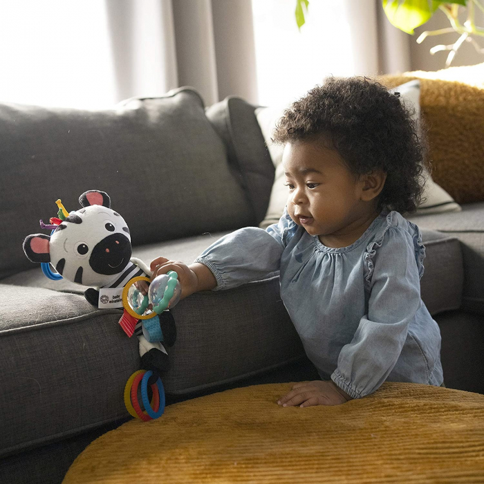 Baby Einstein - Jucarie din plus Zebra zambareata [7]