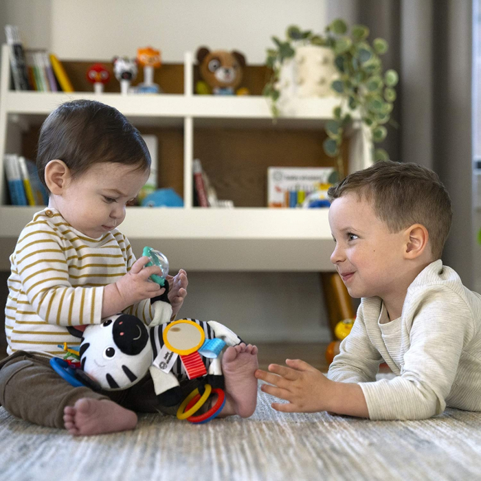 Baby Einstein - Jucarie din plus Zebra zambareata [3]