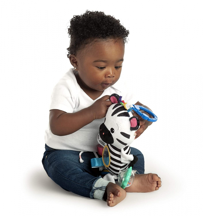 Baby Einstein - Jucarie din plus Zebra zambareata [4]