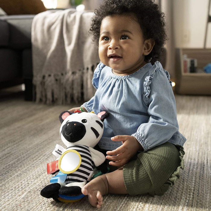 Baby Einstein - Jucarie din plus Zebra zambareata [6]