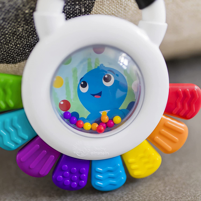 Baby Einstein - Jucarie multisenzoriala de dentitie Caracatita vesela [6]