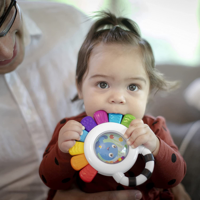 Baby Einstein - Jucarie multisenzoriala de dentitie Caracatita vesela [8]