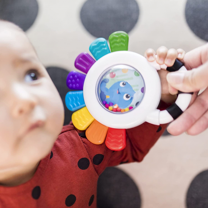 Baby Einstein - Jucarie multisenzoriala de dentitie Caracatita vesela [4]