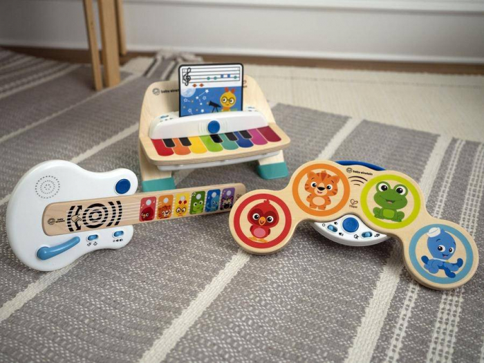 Baby Einstein - Jucarie muzicala Chitara cu animalute [13]