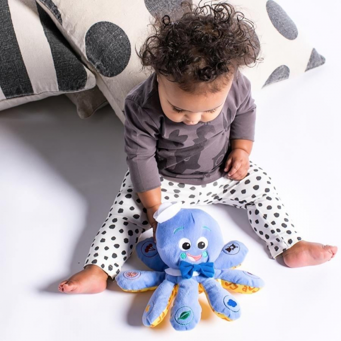 Baby Einstein - Jucarie muzicala din plus Caracatita [7]