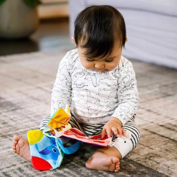 Baby Einstein - Jucarie pentru dentitie in forma de carte [3]