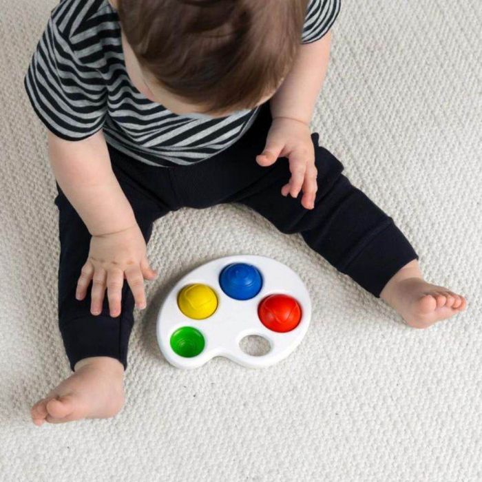 Baby Einstein - Jucarie senzoriala Color Pop Palette [11]