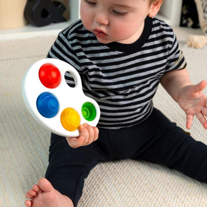 Baby Einstein - Jucarie senzoriala Color Pop Palette [8]