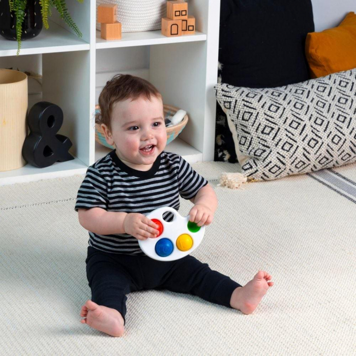 Baby Einstein - Jucarie senzoriala Color Pop Palette [12]