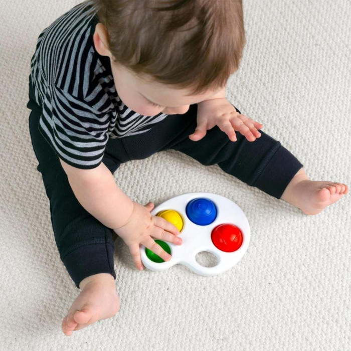 Baby Einstein - Jucarie senzoriala Color Pop Palette [10]