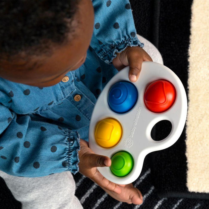 Baby Einstein - Jucarie senzoriala Color Pop Palette [4]