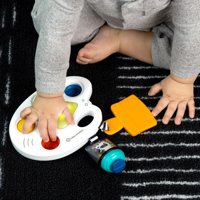 Baby Einstein - Jucarie senzoriala Color Popper Palette [7]
