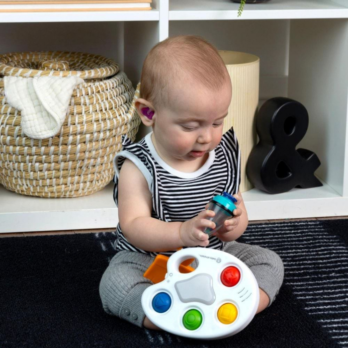 Baby Einstein - Jucarie senzoriala Color Popper Palette [9]