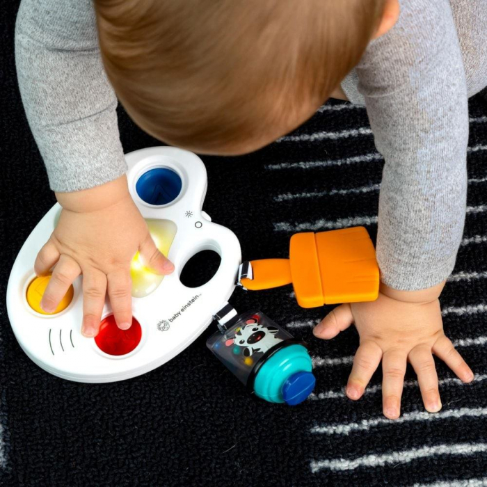 Baby Einstein - Jucarie senzoriala Color Popper Palette [10]