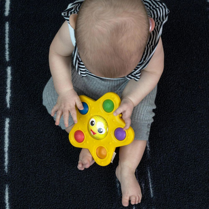 Baby Einstein - Jucarie senzoriala luminoasa Ocean Explorers Pop & Glow Starfish [6]