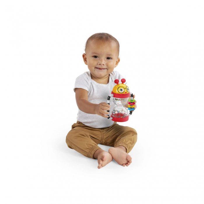 Baby Einstein - Jucarie zornaitoare, "Cals Sensory Shake-up", fara BPA [2]