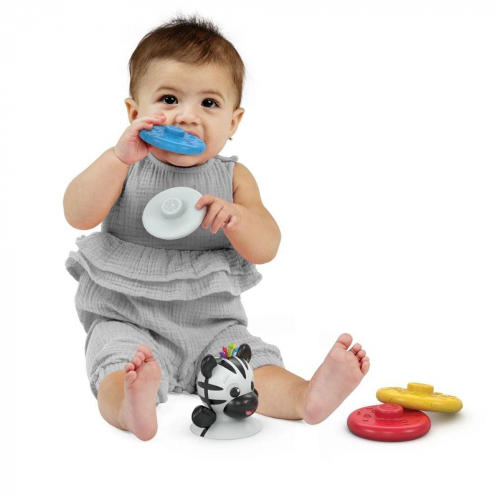 Baby Einstein - Jucarie zornaitoare si dentitie Zen, fara BPA [7]
