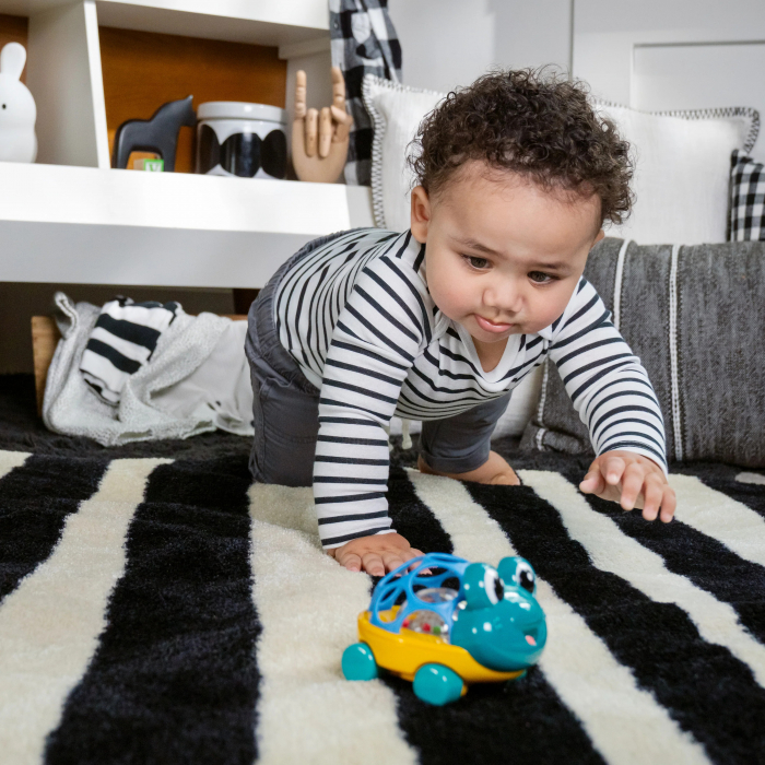 Baby Einstein - Masinuta cu zornaitoare Curious Car Neptune Oball [4]