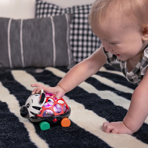 Baby Einstein - Masinuta zornaitoare "Curious Car Zen Oball" [3]