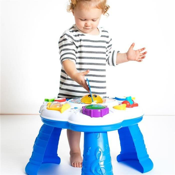 Baby Einstein - Masuta interactiva de activitati Discovering [4]