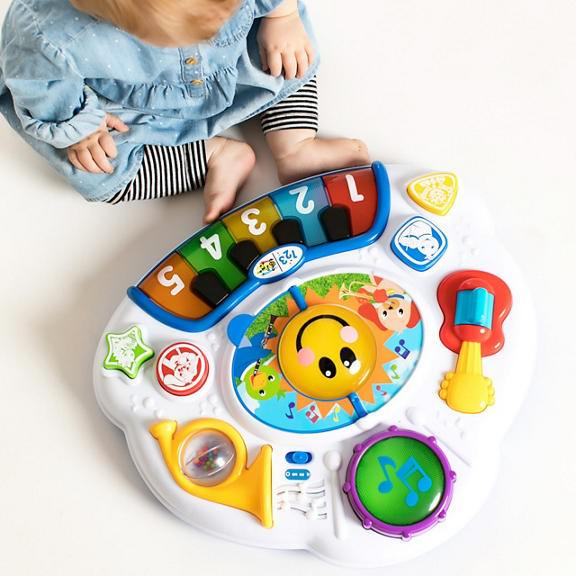 Baby Einstein - Masuta interactiva de activitati Discovering [5]
