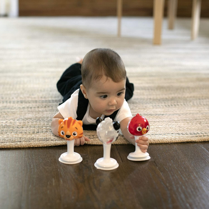 Baby Einstein - Set 3 jucarii multisenzoriale in forma de animalute [7]