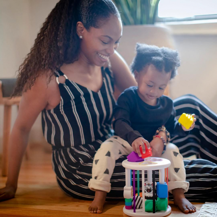 Baby Einstein - Set de jucarii senzoriale Zen & Cal's Playground [19]