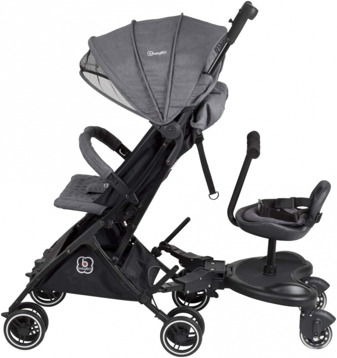 BabyGo - Adaptor carucior WeGo pentru al doilea copil, cu scaun inclus [4]