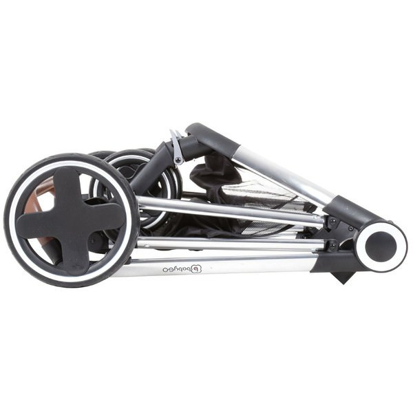 BabyGo - Carucior 3 in 1 Halime  – cadru Silver [15]