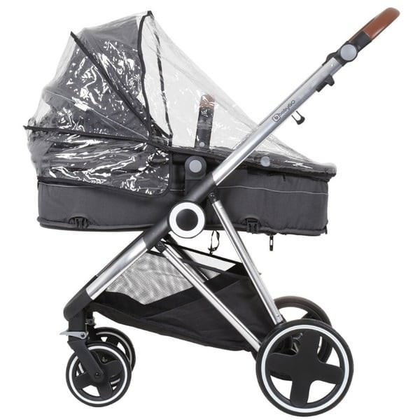 BabyGo - Carucior 3 in 1 Halime  – cadru Silver [9]