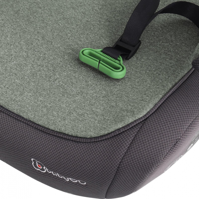 BabyGo - Scaun auto booster Bursa IV Green, 125-150 cm, certificat R129 [5]