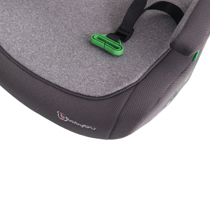 BabyGo - Scaun auto booster i-Size Bursa IV Grey, 125-150 cm, certificat R129 [3]