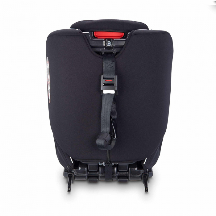 BabyGo - Scaun auto i-Size FreeFix Black, 76-150 cm, certificat R129 [12]