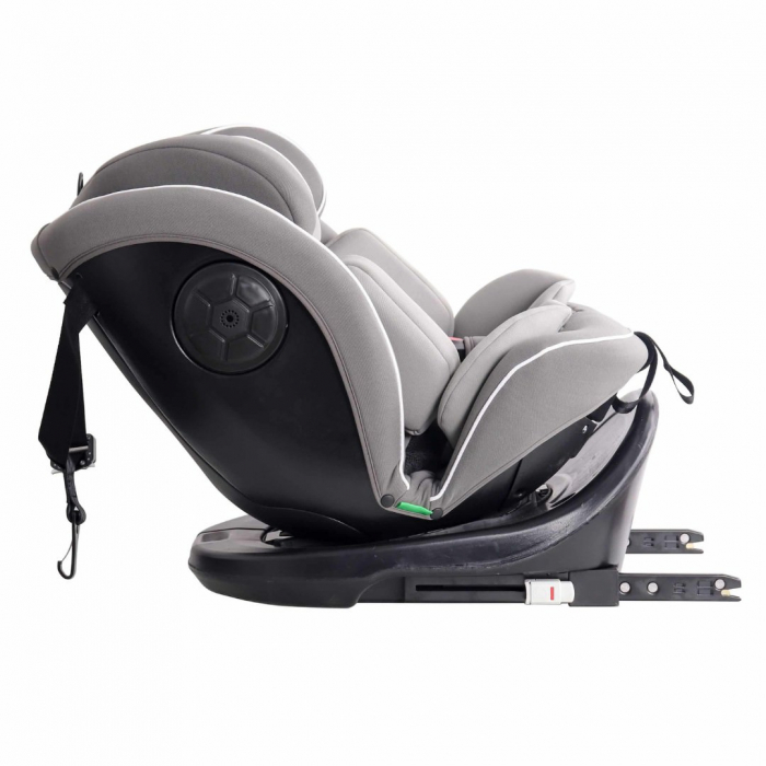 BabyGo - Scaun auto Nova2, Gray, 40 -150 cm, certificat R129 [3]