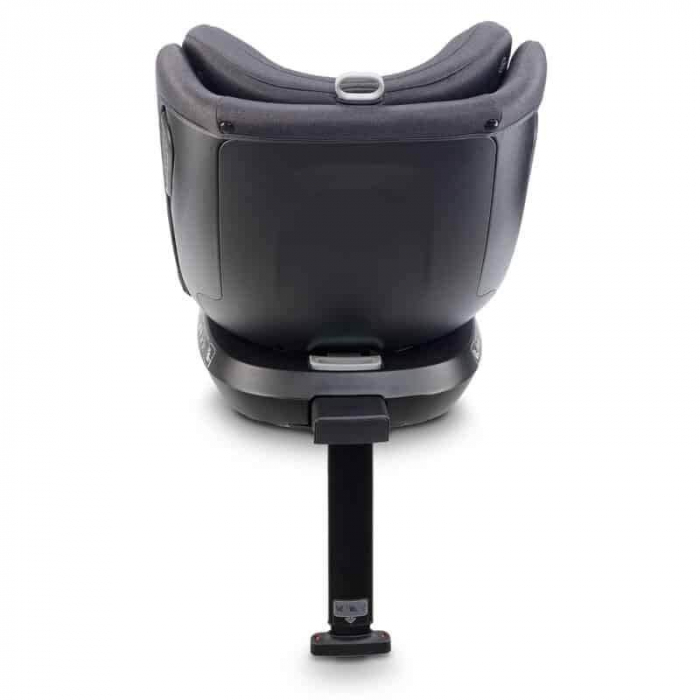 BabyGo - Scaun auto rotativ cu isofix, MOVE360 Green, 40-150 cm, certificat R129 [10]