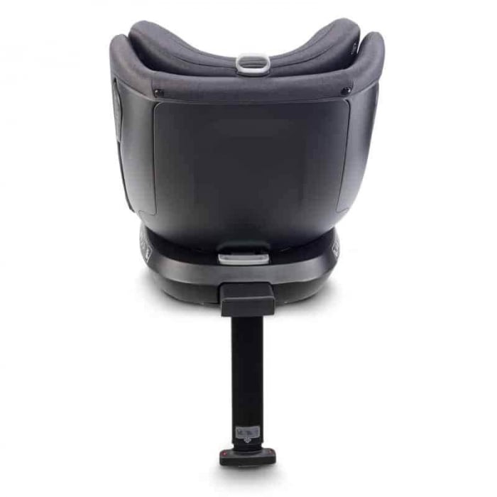 BabyGo - Scaun auto rotativ cu isofix, MOVE360 Grey, 40-150 cm, certificat R129 [7]