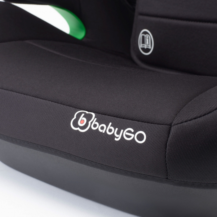 BabyGo - Scaun auto SafeChild2 Black, 100-150 cm, certificat R129 [3]