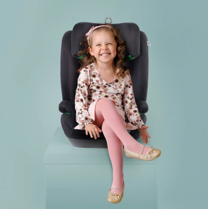 BabyGo - Scaun auto SafeChild2  Grey, 100-150 cm, certificat R129 [4]