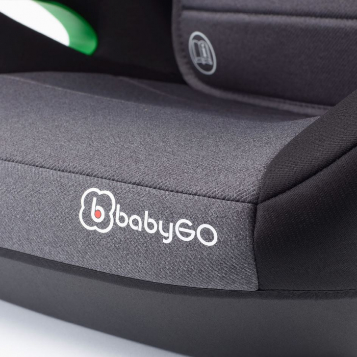 BabyGo - Scaun auto SafeChild2  Grey, 100-150 cm, certificat R129 [10]