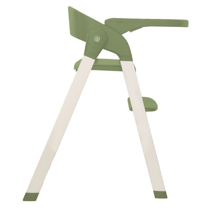 BabyGo - Scaun de masa 3 in 1 transformabil Levels Khaki [5]