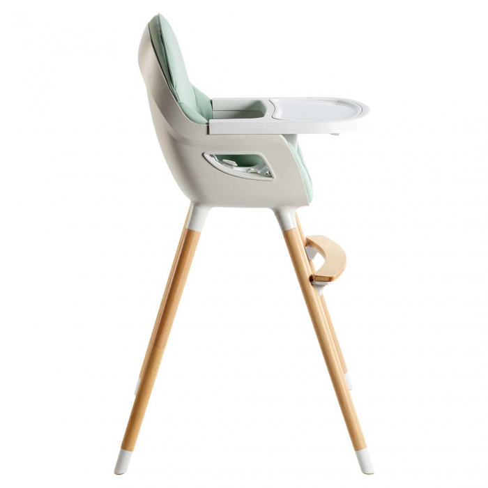 BabyGo - Scaun de masa transformabil Scandi Green [3]