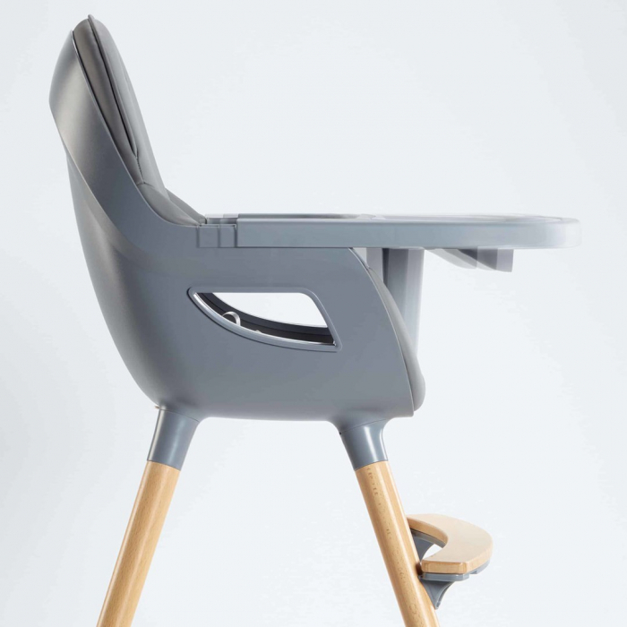 BabyGo - Scaun de masa transformabil Scandi Grey [11]