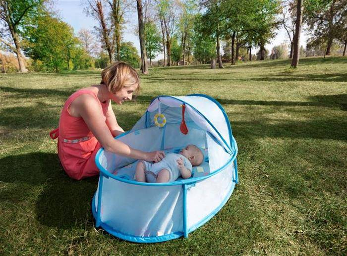 Babymoov - Cort Anti UV Babyni Parasols [4]