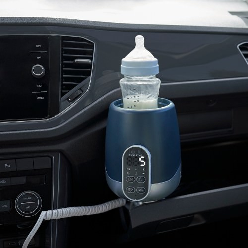 Babymoov - Incalzitor pentru biberoane (recipiente) pentru casa si masina NutriSmart [6]
