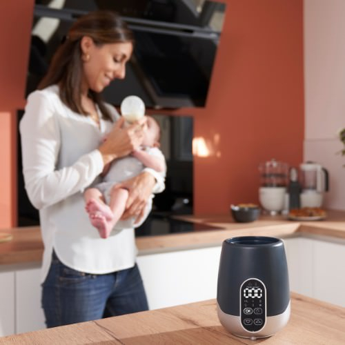 Babymoov - Incalzitor pentru biberoane (recipiente) pentru casa si masina NutriSmart [7]