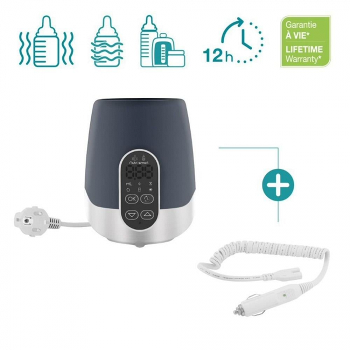 Babymoov - Incalzitor pentru biberoane (recipiente) pentru casa si masina NutriSmart [3]