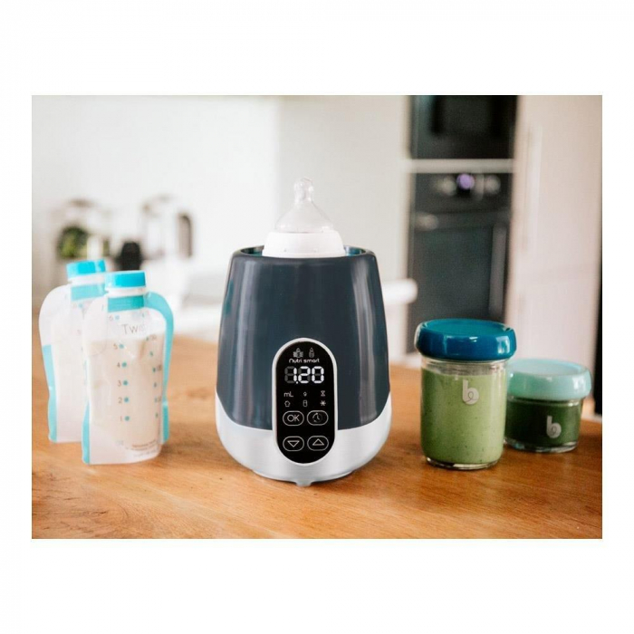 Babymoov - Incalzitor pentru biberoane (recipiente) pentru casa si masina NutriSmart [5]