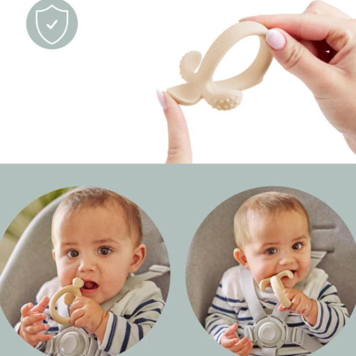 Babymoov - Lingurita bebe 2-in-1 din silicon, pentru diversificare si dentitie [4]