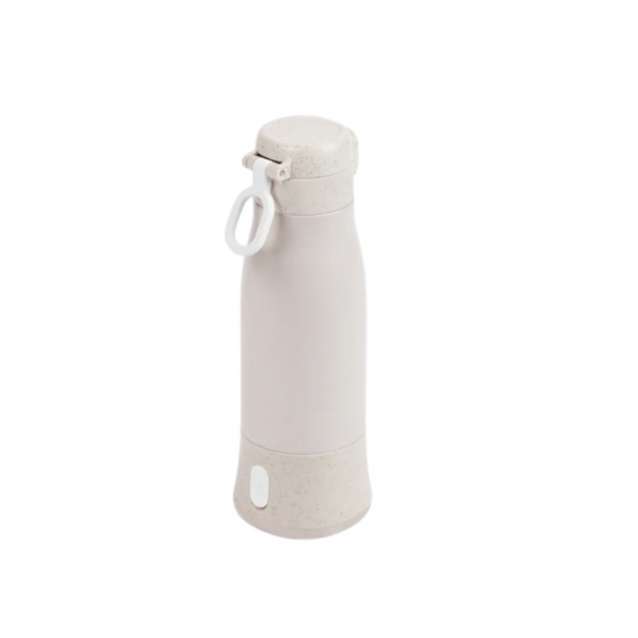 Babymoov - Moov & Feed Incalzitor de biberoane portabil si reincarcabil, Mineral Beige [3]